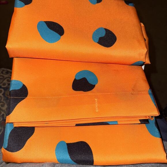 NWT Society6 Funky Cheetah Shower Curtain 68 x 72" Pretty Pop Elisa Bell - Picture 5 of 5